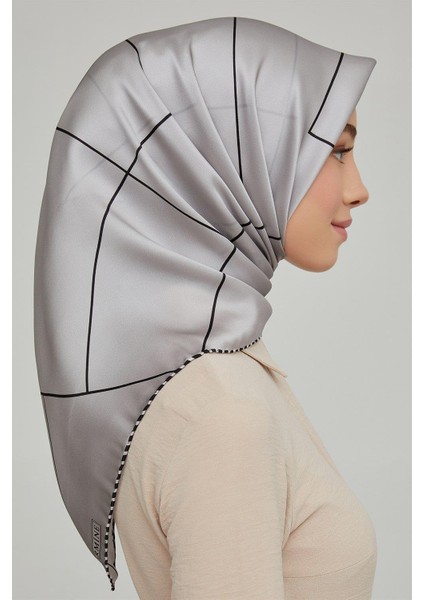 Ipek Eşarp Nostalji - 8655-07 Twill