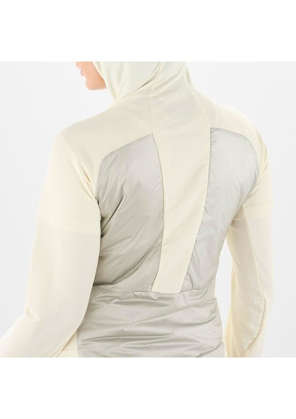 Elixir Hybrid Kadın Outdoor Montu - Krem modelleri