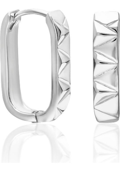 Kabartmalı Oval Küpeler fiyatları