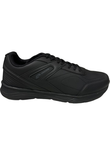 242-2027 M.P. Büyük Siyah Erkek Spor Ayakkabı 242-2027BN