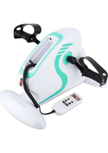 Beyaz Çok Fonksiyonlu Egzersiz Robot Bisikleti Ayak Pedalı fiyatları