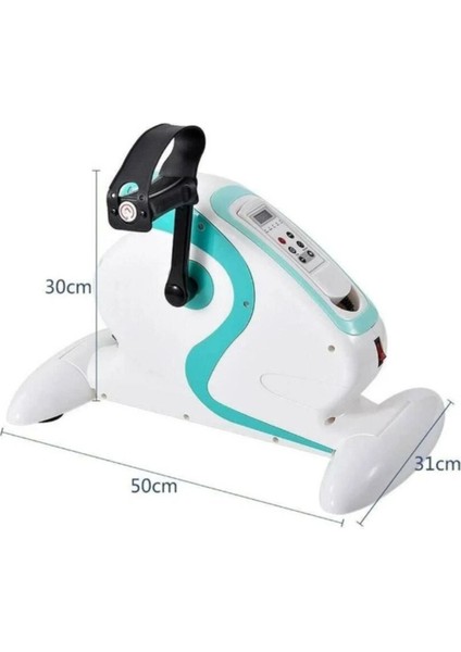 Beyaz Çok Fonksiyonlu Egzersiz Robot Bisikleti Ayak Pedalı modelleri