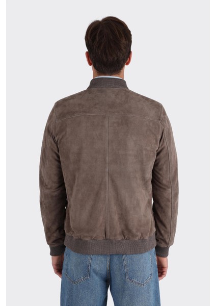 Gri Erkek Deri Ceket fiyatları