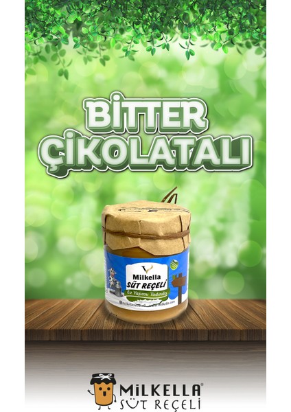 250GR Bitter Çikolatalı Süt Reçeli