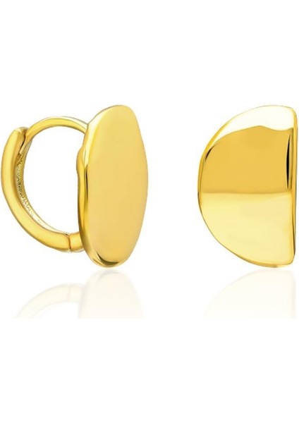 Basit Minik Küpeler