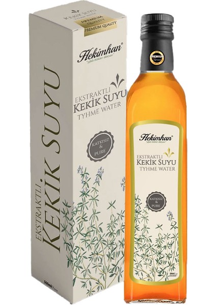 Ekstratlı Kekik Suyu 500 ml
