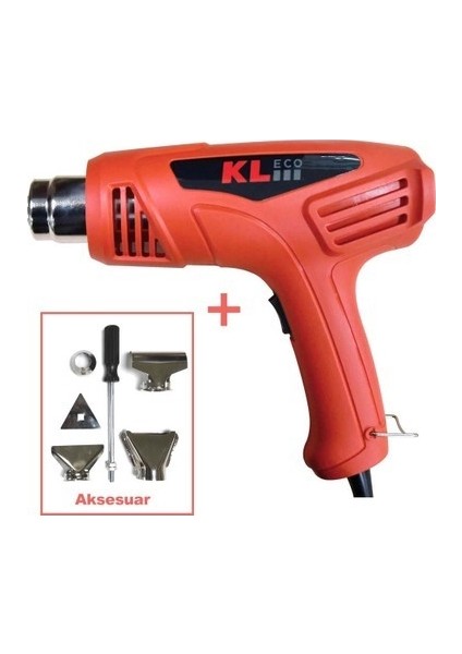 KE7202SH 2000 W Sıcak Hava Tabancası