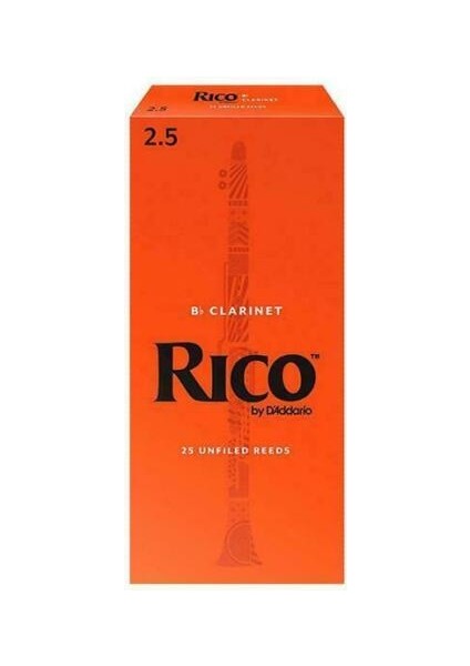 RCA25 Bb Clarinet Reeds 2.5 Bb Clarinet Kamışı - 25 Adet fiyatları