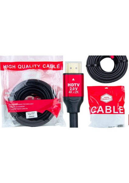 Irh-20 New Ironstar 20 mt HDMI Kablo;class