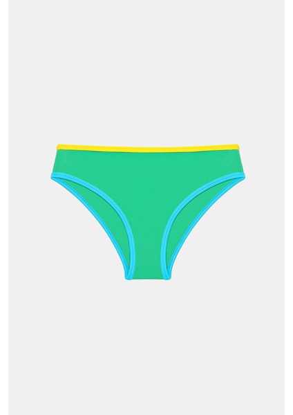 Genç Kız Summer Bandeau Çok Renkli Bikini Takımı modelleri