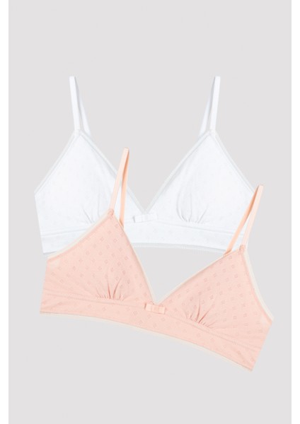 My First Bra Basic Pointel 2li Sütyen