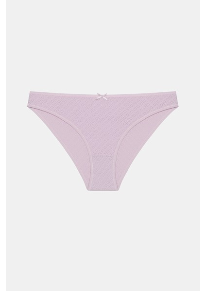 Little Daisy 3lü Pointel Çok Renkli Slip Külot