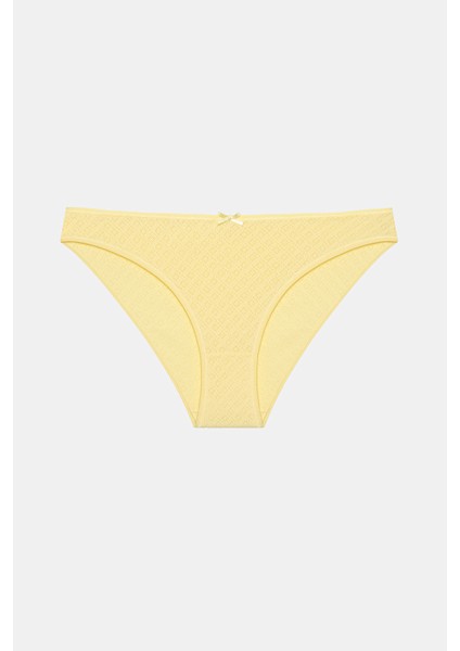Little Daisy 3lü Pointel Çok Renkli Slip Külot