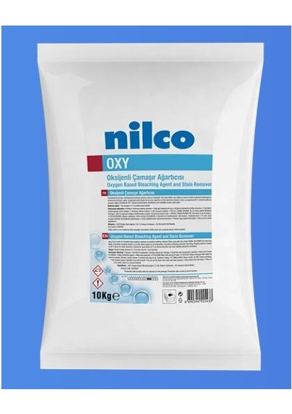 Nilco Oksijenli Ağartıcı ve Leke Çıkarıcı 10 Kg.