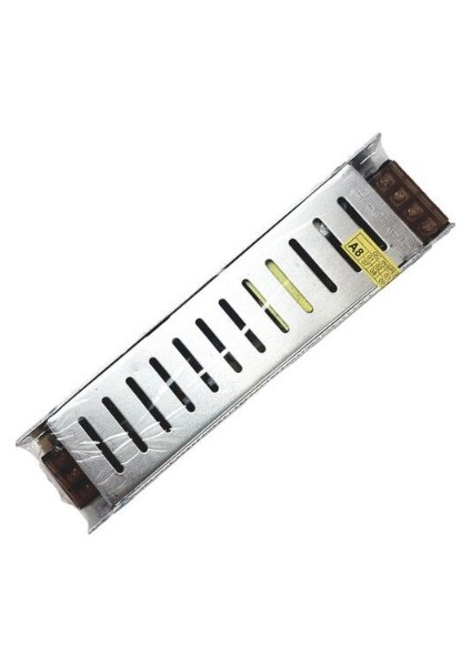 12 Volt 10 Amper 120 Watt Slim Adaptör