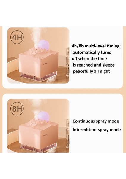 Yuekeda-Mini Nemlendirici Gece Lambası (Yurt Dışından) modelleri