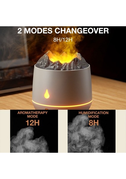 YUEKEDA-HS01 Gece Lambalı Nemlendirici (Yurt Dışından) indirimleri