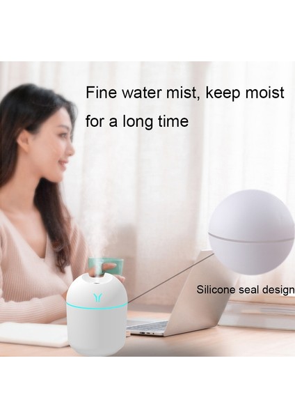 Yuekeda-Mini Renkli Gece Lambası Nemlendirici, Spec: 250ML (Yurt Dışından) modelleri