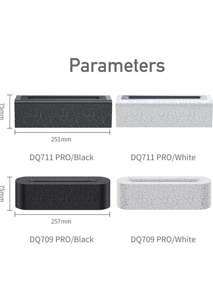 YUEKEDA-DQ711 Pro, Ev Tipi Hava Parçalamalı Nemlendirici (Yurt Dışından)