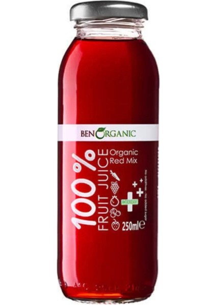 Benorganik Organik Kırmızı Karışık 250 ml