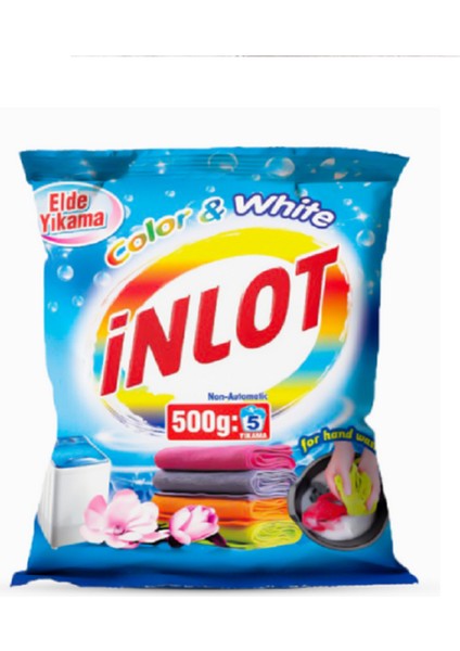 Inlot Elde Yıkama Beyazlar ve Renkliler 500G