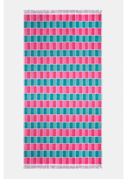 Damask Renkli Plaj Havlusu modelleri