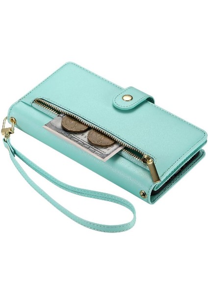 Oppo Oppo 10 5g/10 Pro 5g Bilek Kayışı Çok Fonksiyonlu Kart Için Flip Case (Yurt Dışından) fiyatları