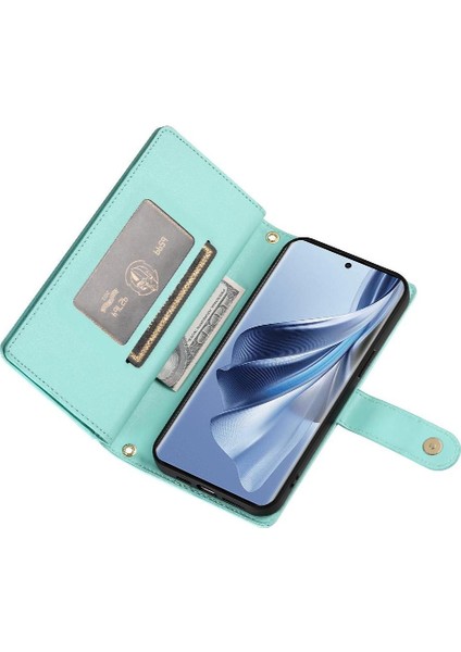 Oppo Oppo 10 5g/10 Pro 5g Bilek Kayışı Çok Fonksiyonlu Kart Için Flip Case (Yurt Dışından) modelleri