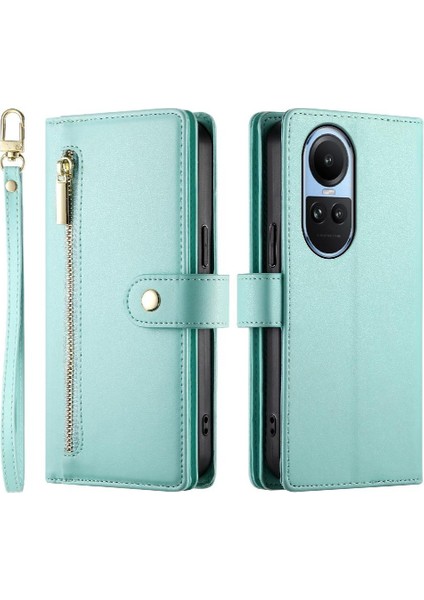 Oppo Oppo 10 5g/10 Pro 5g Bilek Kayışı Çok Fonksiyonlu Kart Için Flip Case (Yurt Dışından) fırsatları