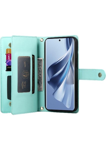 Oppo Oppo 10 5g/10 Pro 5g Bilek Kayışı Çok Fonksiyonlu Kart Için Flip Case (Yurt Dışından) indirimleri