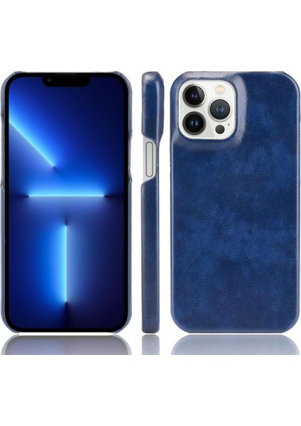 IPhone 13 Için Retro Durumda Pro Koruyucu Kapak Uyumluluk Lychee Retro (Yurt Dışından)