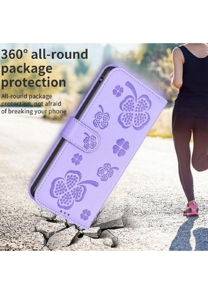 Xiaomi Redmi Not 10 Için Flip Case Pro Max Kart Yuvaları Tutucu Kickstand Pu (Yurt Dışından)