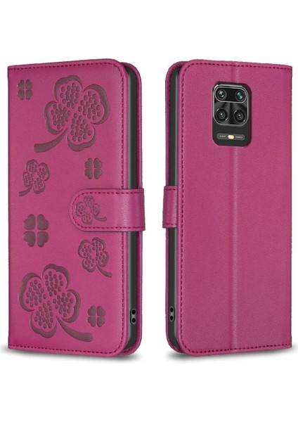 Xiaomi Redmi Not 9s Pu Deri Çok Renkli Cüzdan Kartı Için Flip Case (Yurt Dışından)