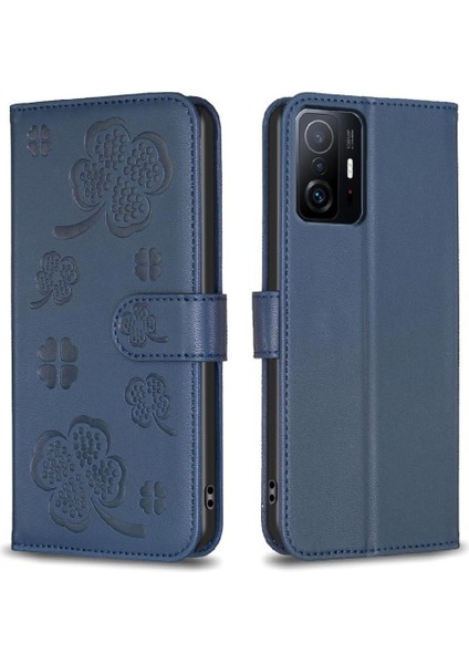 Xiaomi 11T/11T Pro Için Flip Case Çok Renkli Cüzdan Kart Yuvaları Tutucu Pu (Yurt Dışından)