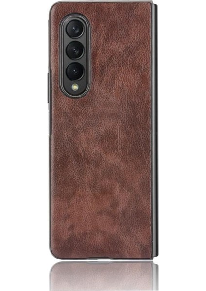 Samsung Galaxy Z Retro 3 Anti Scratch Lychee Desen Kapak Için Retro Kılıf (Yurt Dışından) modelleri