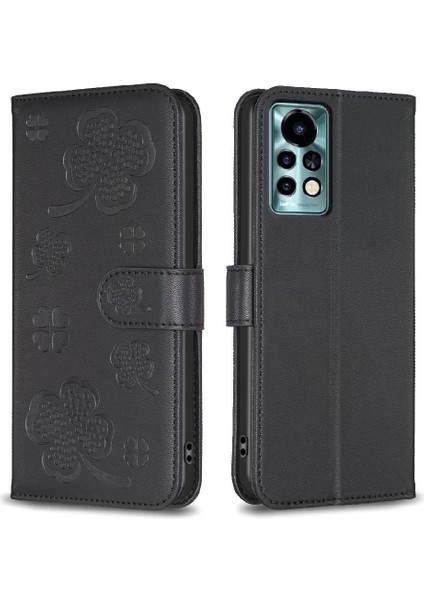 Xiaomi Redmi Not 12 Pro 4g Için Flip Case Çok Renkli Pu Deri Cüzdan (Yurt Dışından)