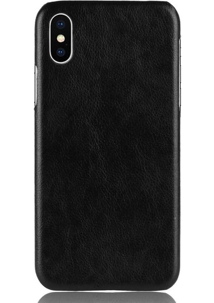 IPhone Xs Max Lychee Desen Anti Scratch Koruyucu Kapak Için Retro Kılıf (Yurt Dışından) fiyatları