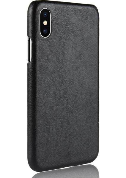 IPhone Xs Max Lychee Desen Anti Scratch Koruyucu Kapak Için Retro Kılıf (Yurt Dışından) modelleri