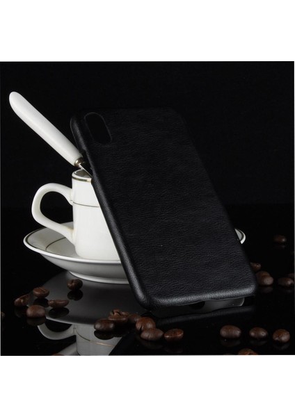 IPhone Xs Max Lychee Desen Anti Scratch Koruyucu Kapak Için Retro Kılıf (Yurt Dışından) indirimleri