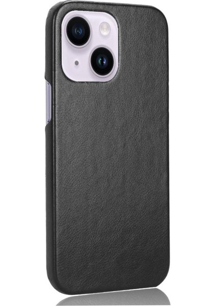 IPhone 15 Için Retro Durumda Artı Anti Scratch Retro Lychee Desen Koruyucu (Yurt Dışından) fırsatları