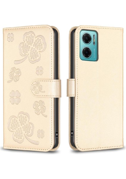 Xiaomi Redmi Not 11E Için Flip Case Cüzdan Kart Yuvaları Tutucu Kickstand Pu (Yurt Dışından)