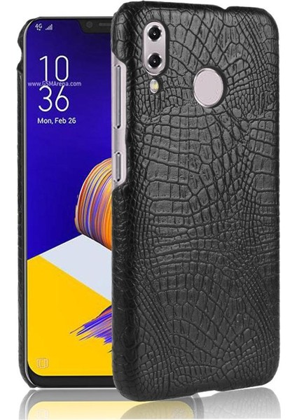 Asus Zenfone 5z ZS620KL Klasik Timsah Moda Için Şık Klasik Kılıf (Yurt Dışından)