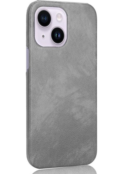 IPhone 14 Için Retro Durumda Uyumluluk Anti Scratch Lychee Desen Kapak (Yurt Dışından) fırsatları