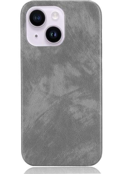 IPhone 14 Için Retro Durumda Uyumluluk Anti Scratch Lychee Desen Kapak (Yurt Dışından) indirimleri