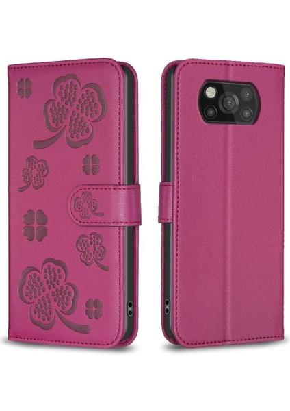 Xiaomi Poco X3 Için Flip Case/x3 Pro Kart Yuvaları Tutucu Kickstand Cüzdan Pu (Yurt Dışından)