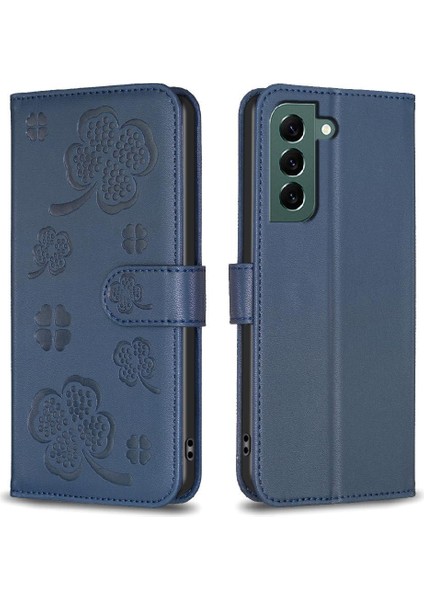 Samsung Galaxy S22 Cüzdan Kart Yuvaları Tutucu Kickstand Pu Için Flip Case (Yurt Dışından) indirimleri
