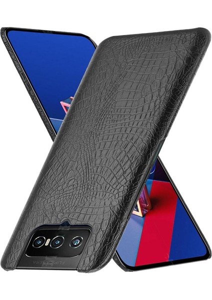 Asus Zenfone 7 Için Şık Klasik Kılıf/asus Zenfone 7 Pro Koruyucu Anti (Yurt Dışından)