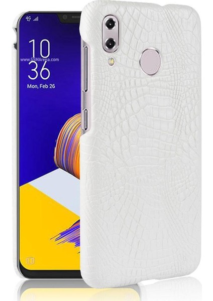 Asus Zenfone 5z ZS620KL Klasik Timsah Moda Için Şık Klasik Kılıf (Yurt Dışından)