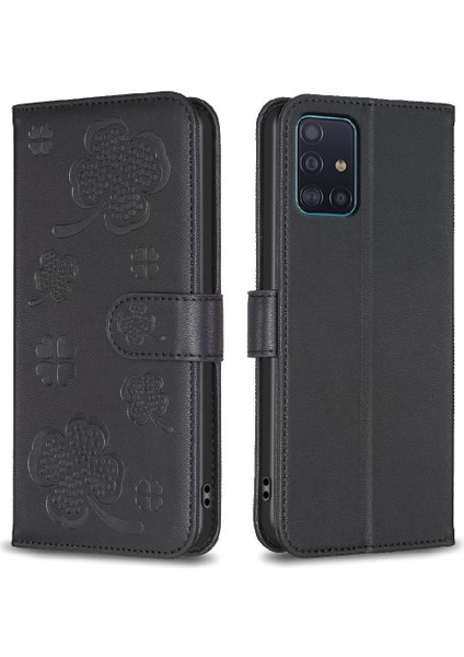Samsung Galaxy A51 4g Pu Deri Çok Renkli Kart Yuvaları Için Flip Case (Yurt Dışından) indirimleri