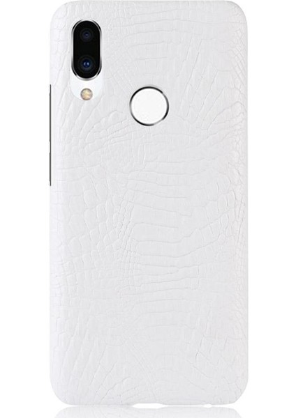 Meizu Not 9 Anti Scratch Klasik Timsah Kapak Için Şık Klasik Kılıf (Yurt Dışından)